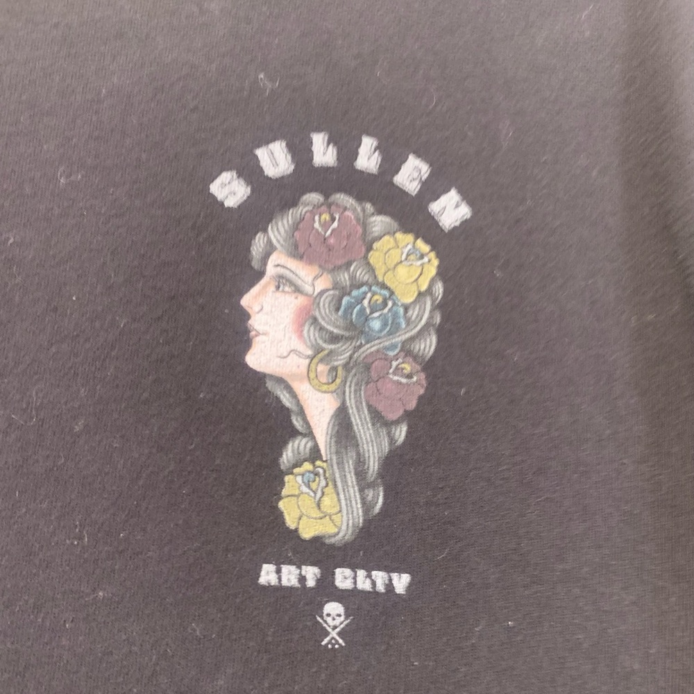 Sullen Art “Ross K Jones” Graphic Medium T-Shirt. 2719 - Picture 2 of 7